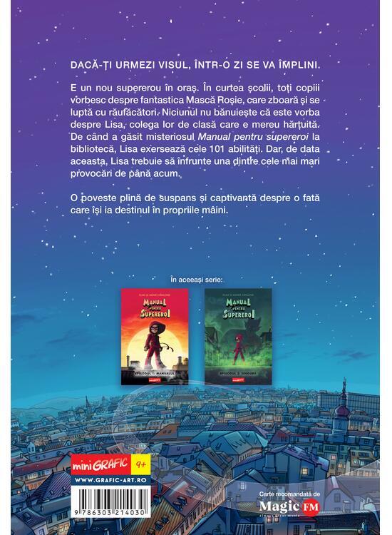 Copertă produs Masca roșie. Manual pentru Supereroi (Vol. 2) - gallery big 2