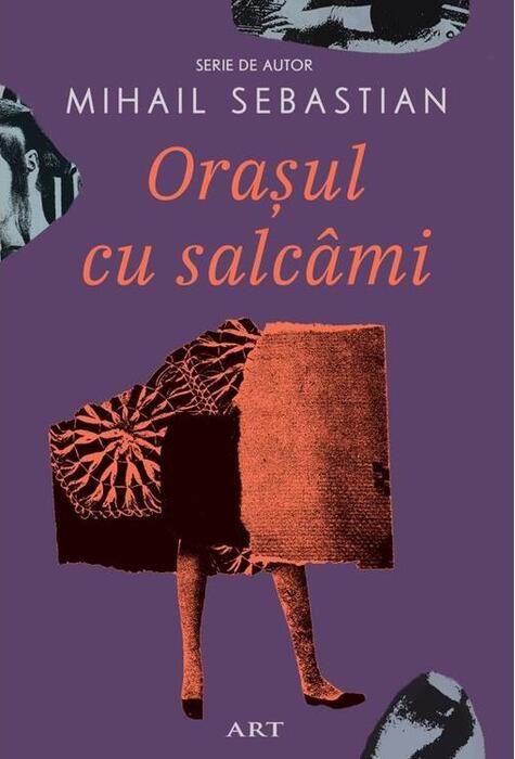 Copertă produs Orașul cu salc&acirc;mi