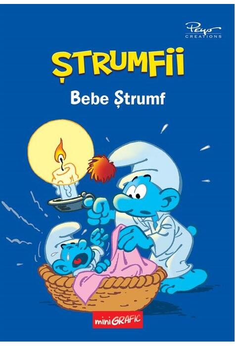 Copertă produs Bebe Ștrumf
