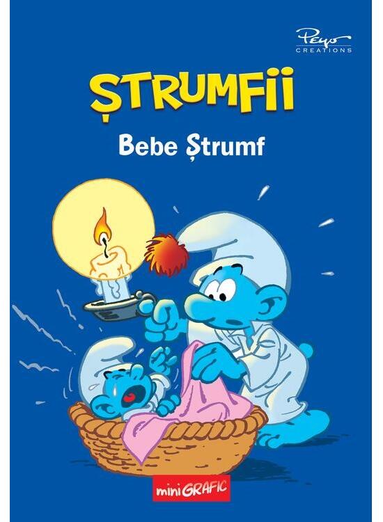 Copertă produs Bebe Ștrumf - gallery big 1