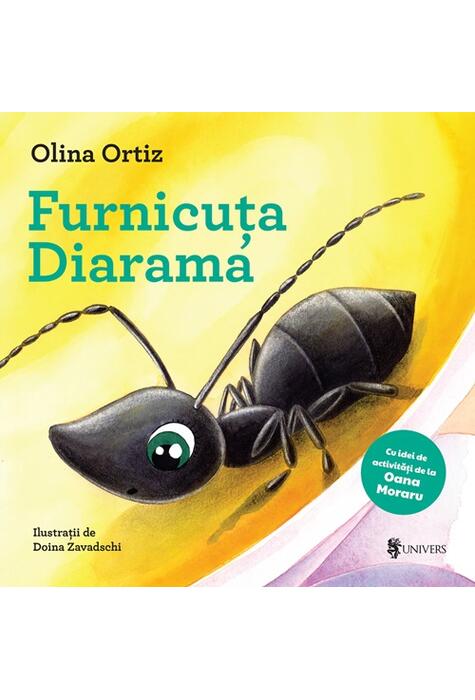 Copertă produs Furnicuța Diarama