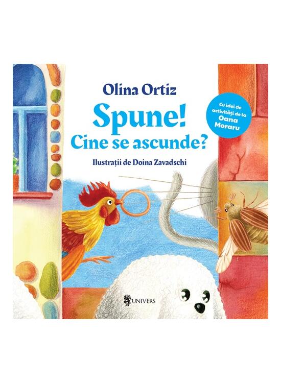 Copertă produs Spune! Cine se ascunde? - gallery big 1