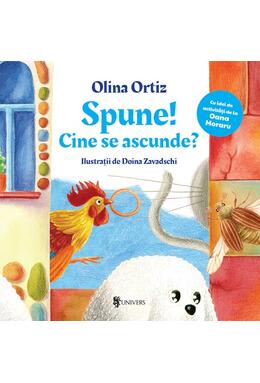 Copertă produs Spune! Cine se ascunde?