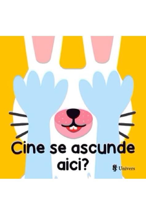 Copertă produs Cine se ascunde aici?