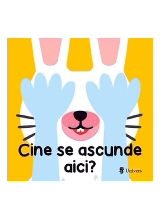 Copertă produs Cine se ascunde aici? - gallery big 1