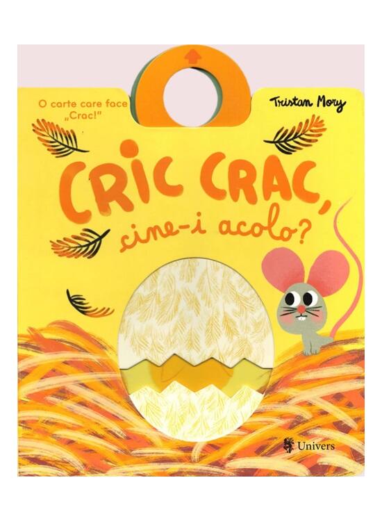Copertă produs Cric crac, cine-i acolo? - gallery big 1