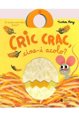 Copertă produs Cric crac, cine-i acolo?