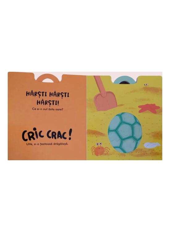 Copertă produs Cric crac, cine-i acolo? - gallery big 2