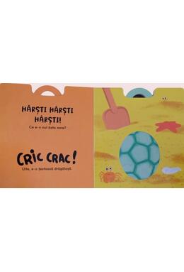 Copertă produs Cric crac, cine-i acolo?