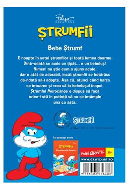 Copertă produs Bebe Ștrumf