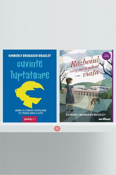 Pachet Războiul care mi-a salvat viața și Cuvinte luptătoare