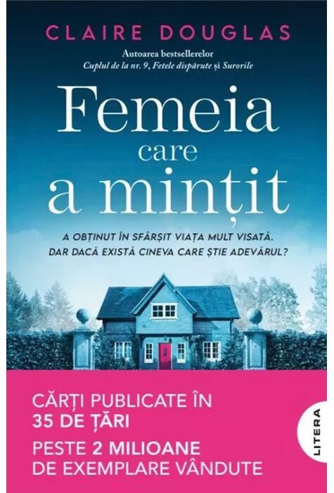 Copertă produs Femeia care a mințit