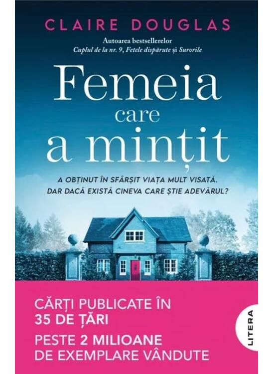 Copertă produs Femeia care a mințit - gallery big 1