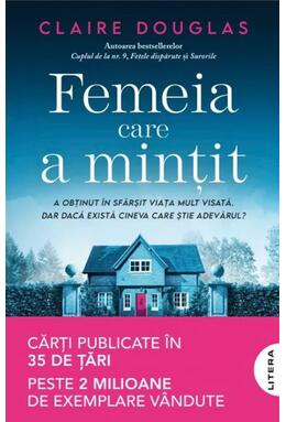 Copertă produs Femeia care a mințit