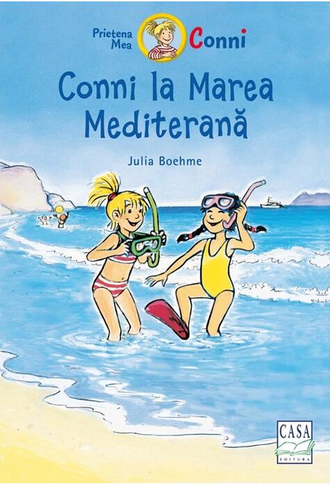 Copertă produs Conni la Marea Mediterană
