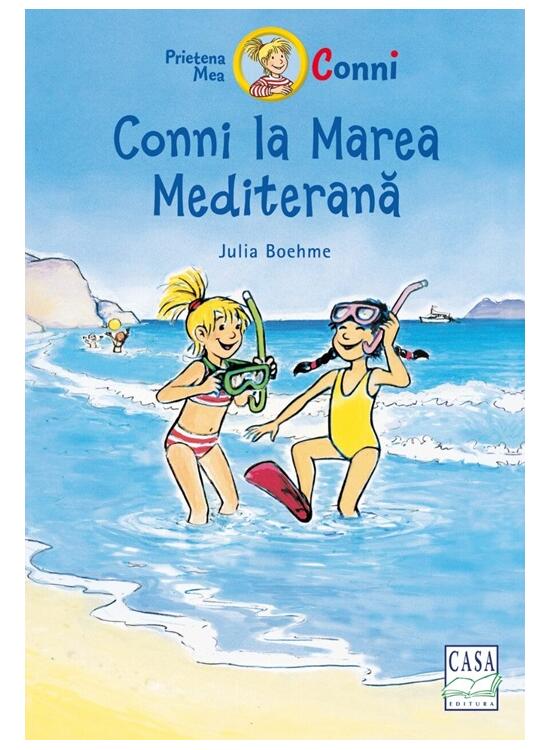 Copertă produs Conni la Marea Mediterană - gallery big 1
