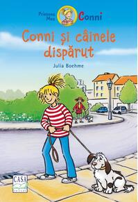 Copertă produs Conni și câinele dispărut