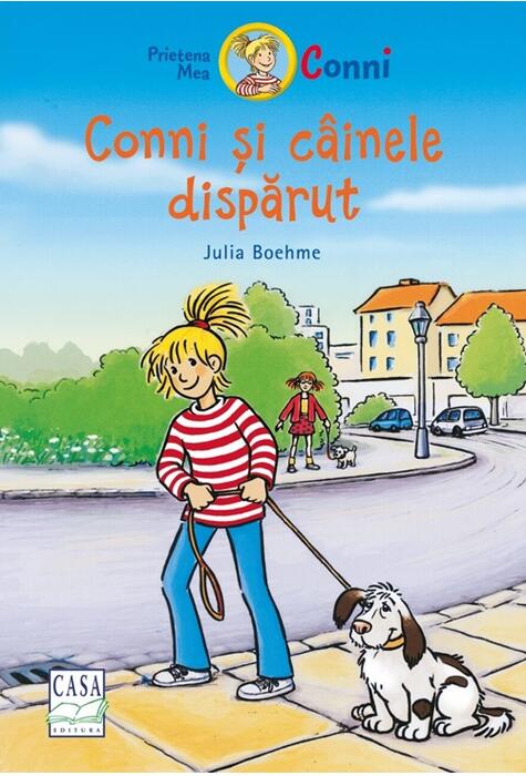 Copertă produs Conni și c&acirc;inele dispărut