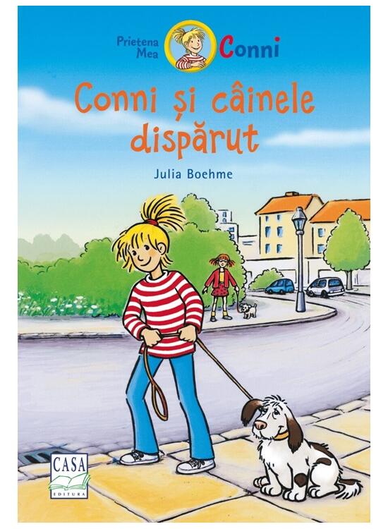 Copertă produs Conni și c&acirc;inele dispărut - gallery big 1