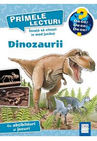Copertă produs Primele lecturi - Dinozaurii