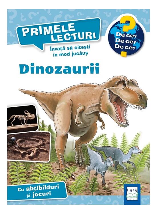 Copertă produs Primele lecturi - Dinozaurii - gallery big 1