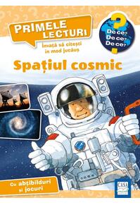 Copertă produs Primele lecturi - Spațiul cosmic