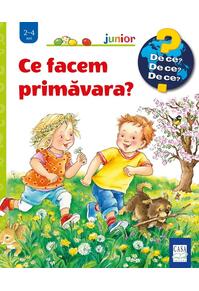 Copertă produs Ce facem primăvara?