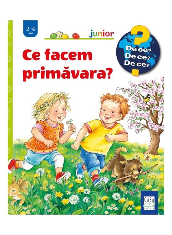 Copertă produs Ce facem primăvara? - gallery big 1