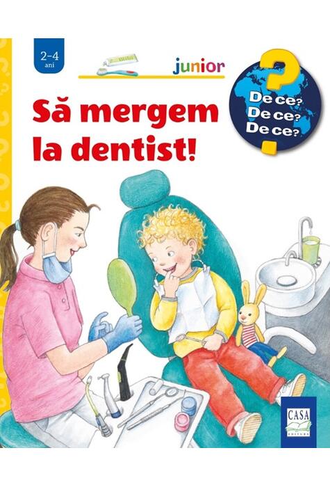 Copertă produs Să mergem la dentist!