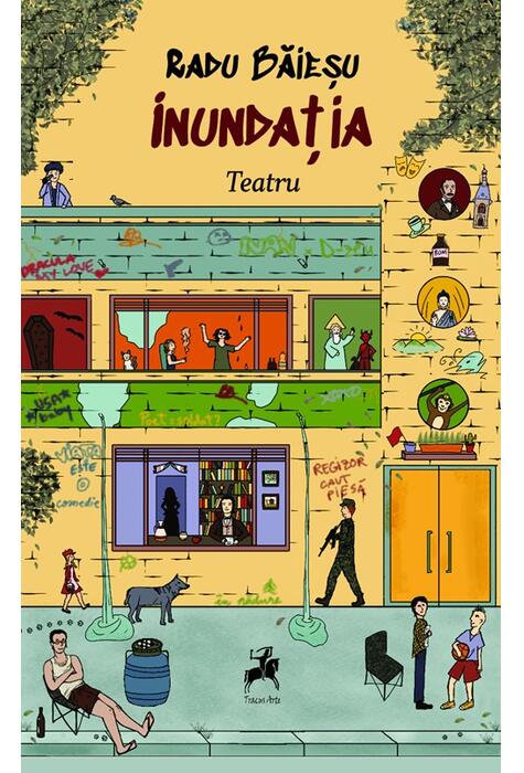 Copertă produs Inundația. Teatru