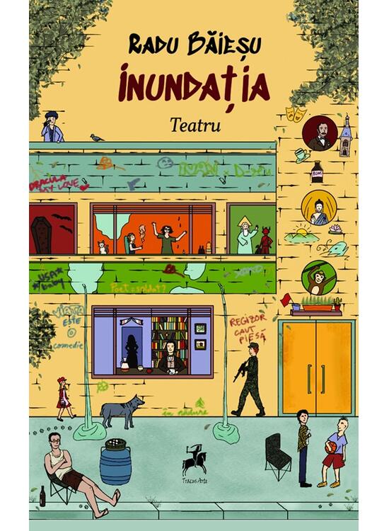 Copertă produs Inundația. Teatru - gallery big 1