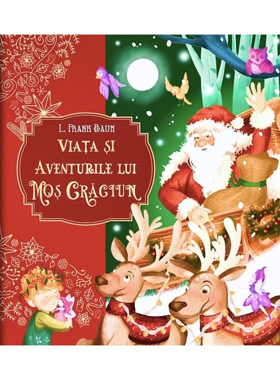 Copertă produs Viața și aventurile lui Moș Crăciun - gallery big 1
