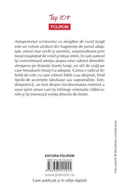 Copertă produs Autoportretul scriitorului ca alergător de cursă lungă