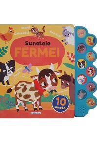 Copertă produs 10 sunete - Sunetele fermei