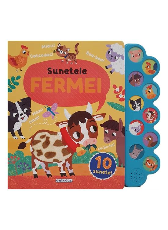 Copertă produs 10 sunete - Sunetele fermei - gallery big 1