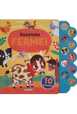 Copertă produs 10 sunete - Sunetele fermei