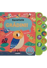 Copertă produs 10 sunete - Sunetele grădinii
