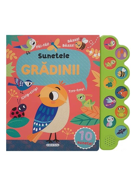 Copertă produs 10 sunete - Sunetele grădinii - gallery big 1