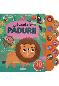 Copertă produs 10 sunete - Sunetele pădurii