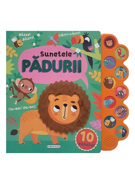 Copertă produs 10 sunete - Sunetele pădurii - gallery big 1