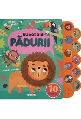Copertă produs 10 sunete - Sunetele pădurii