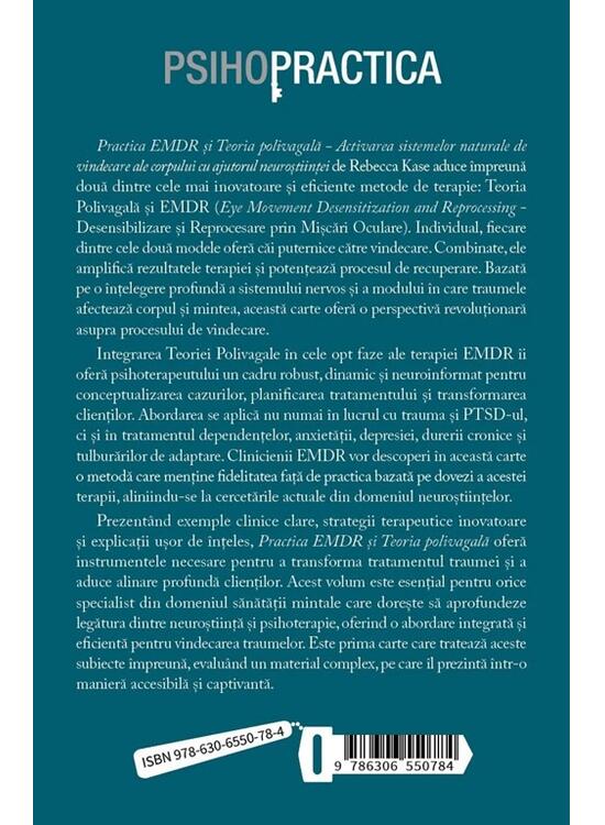 Copertă produs Practica EMDR și Teoria Polivagală - gallery big 2