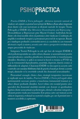 Copertă produs Practica EMDR și Teoria Polivagală