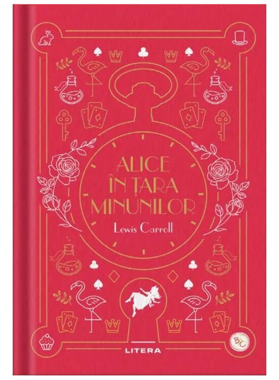 Copertă produs Alice &icirc;n Țara Minunilor. Biblioteca pentru copii - gallery big 1
