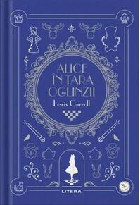 Copertă produs Alice în Țara Oglinzii. Biblioteca pentru copii