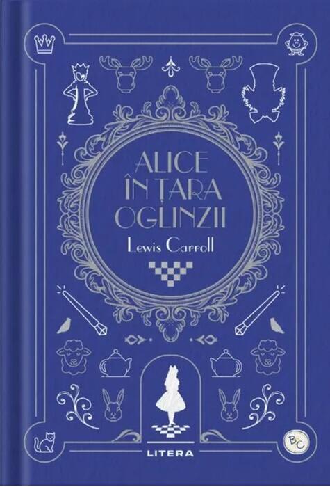 Copertă produs Alice &icirc;n Țara Oglinzii. Biblioteca pentru copii