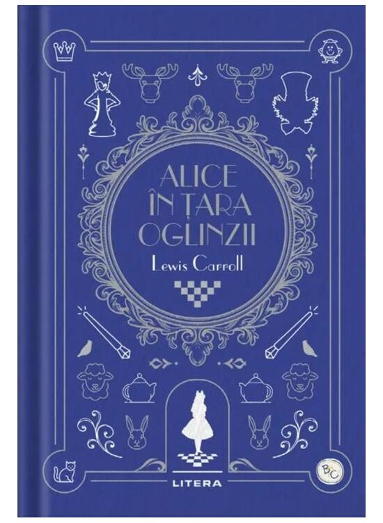 Copertă produs Alice &icirc;n Țara Oglinzii. Biblioteca pentru copii - gallery big 1