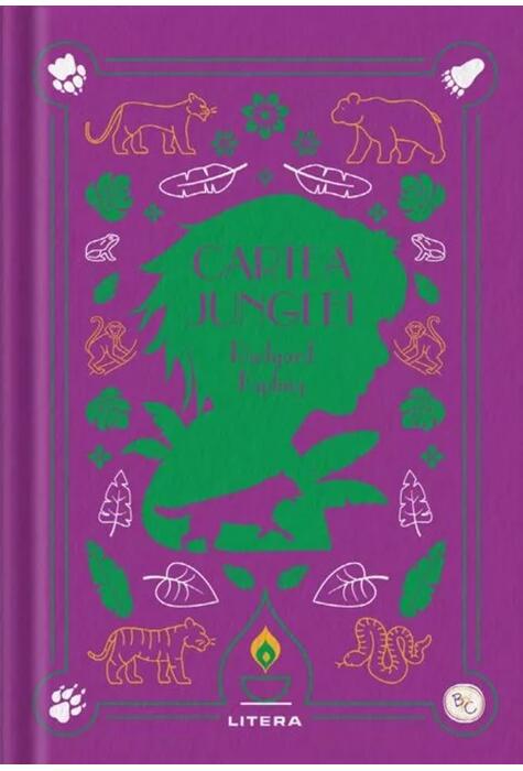 Copertă produs Cartea junglei. Biblioteca pentru copii