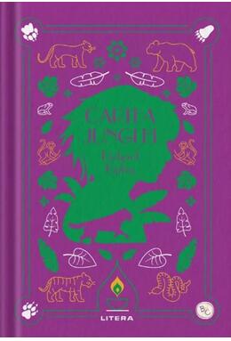 Copertă produs Cartea junglei. Biblioteca pentru copii