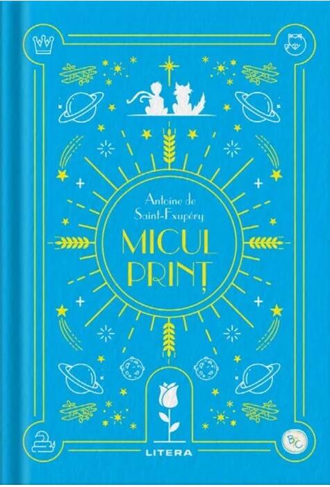 Copertă produs Micul prinț. Biblioteca pentru copii